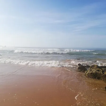 Lägenhet Rocha Praia Mar Beach Front Line Bay *