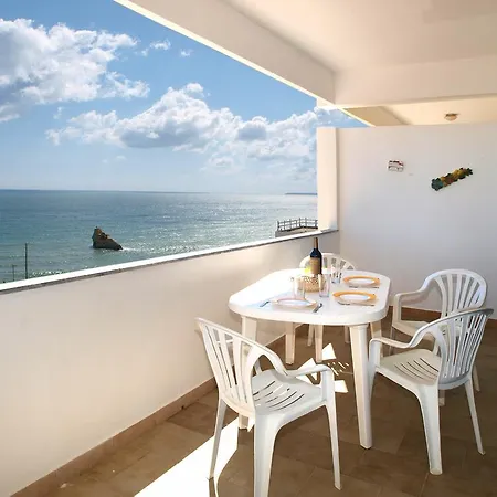 Rocha Praia Mar Beach Front Line Bay Lägenhet Portimão