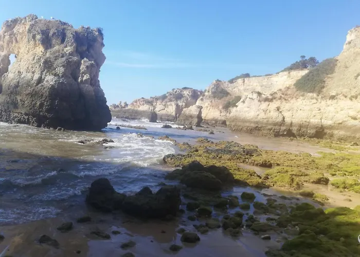 Rocha Praia Mar Beach Front Line Bay * Portimao