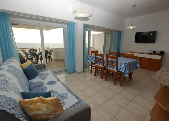 Apartment Rocha Praia Mar Beach Front Line Bay