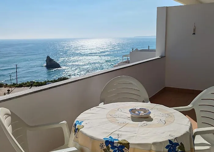 Apartment Rocha Praia Mar Beach Front Line Bay *