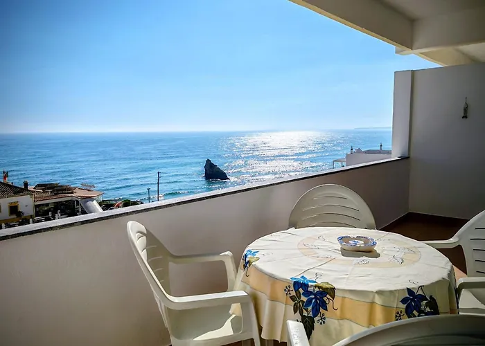 Rocha Praia Mar Beach Front Line Bay Apartment Portimao
