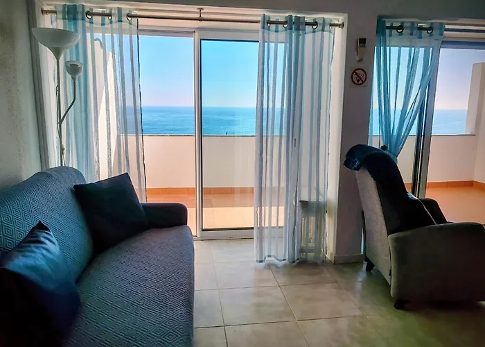 Apartment Rocha Praia Mar Beach Front Line Bay