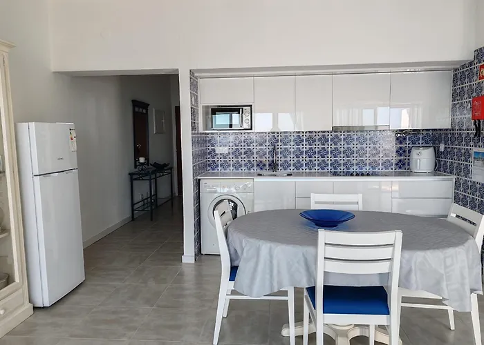 Apartment Rocha Praia Mar Beach Front Line Bay *