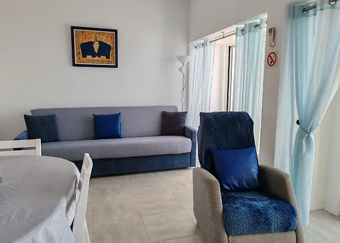 Apartment Rocha Praia Mar Beach Front Line Bay Portimao