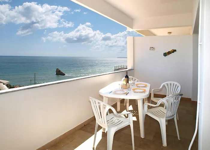 Rocha Praia Mar Beach Front Line Bay Apartment Portimao