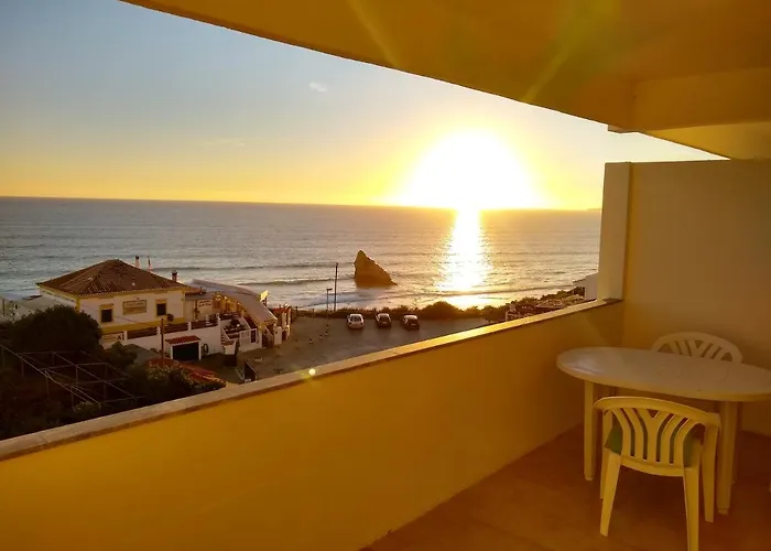 Rocha Praia Mar Beach Front Line Bay Apartment Portimao