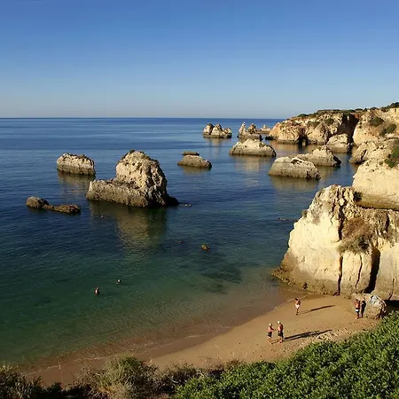 Apartment Rocha Praia Mar Beach Front Line Bay *